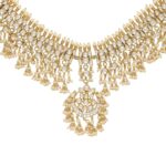 POLKI NECKLACE WITH LARGE CENTRE MOTIF - Image 2