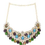 COLOUR CRYSTAL NECKLACE - Image 2