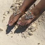 SHEESH MAHAL  FOOT JEWEL