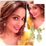 PINEAPPLE POLKI EARRINGS - Image 2