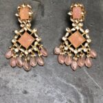 PINK PEACOCK & NECKLACE SET - Image 2