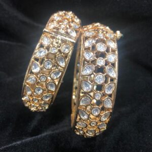 POLKI BANGLES - SET OF 2