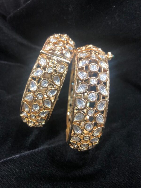POLKI BANGLES - SET OF 2