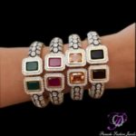 BRACELET WITH COLORED MOTIF - Image 4