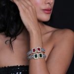 BRACELET WITH COLORED MOTIF - Image 3