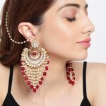LARGE CHANDELIER EARRINGS - Image 3