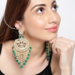 LARGE CHANDELIER EARRINGS