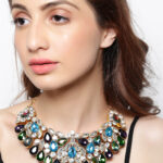 COLOUR CRYSTAL NECKLACE