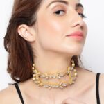 CRYSTAL LEAF CHOKER