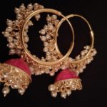 ROUND JHUMKIS