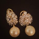 EARRINGS WITH PEARL DANGLERS - Image 2