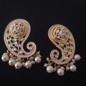 PEACH EARRINGS