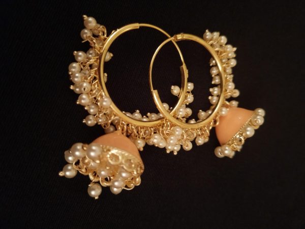 ROUND JHUMKIS - Image 4