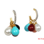 INTERCHANGEABLE EARRINGS - Image 2