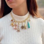 18 K GOLD PLATED TOGGLE CHAIN - Image 2